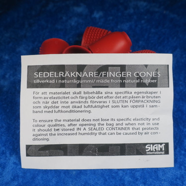 Sormikumi 19mm toimistotarvike
