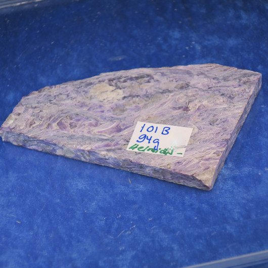 Tsharoiitti siivu 94g helmiäistsharoiitti Hi101b 