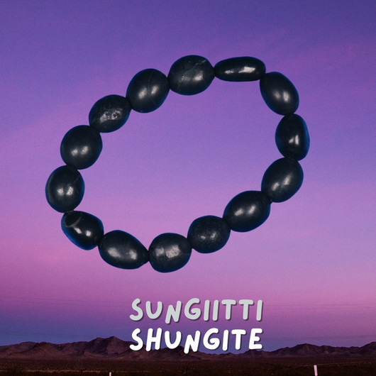 Rannekoru sungiitti rumpuhiottu 