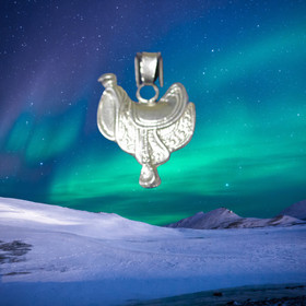 Hopeariipus hevosen satula