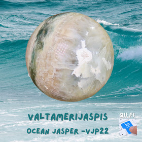 Kivipallo valtamerijaspis. Valitse vjp22-24