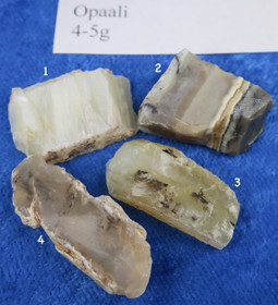 Opaali raakapala natural 4-5g  valitse harmaankirjava tai vaalea Hi126