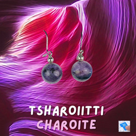 Korvakorut tsharoiitti 12mm