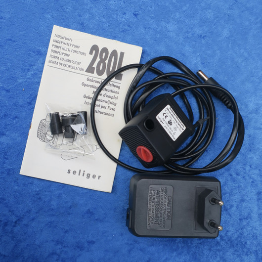 Suihkulähdepumppu 280L/H Seliger