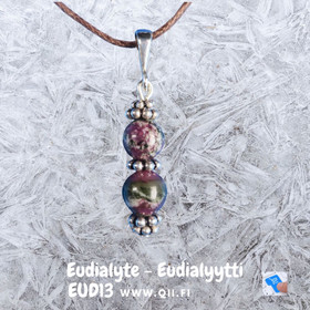 Hopeariipus eudialyytti hopeasomistein EUD13