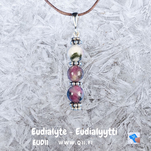 Hopeariipus eudialyytti hopeasomistein EUD11