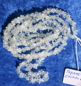 Helmet sininen topaasi 90cm