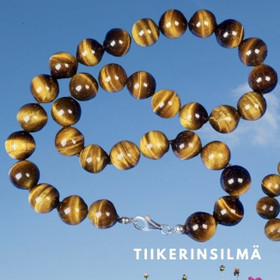 Helmet tiikerinsilmä 10mm 44cm 