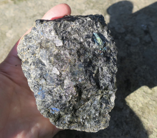 Spektroliitti raakapaloja 5kg erissä tukkuhintaan. Ylämaa 