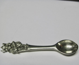 Viikinki pikkulusikka tinaa