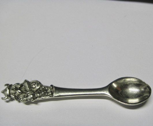 Viikinki pikkulusikka tinaa