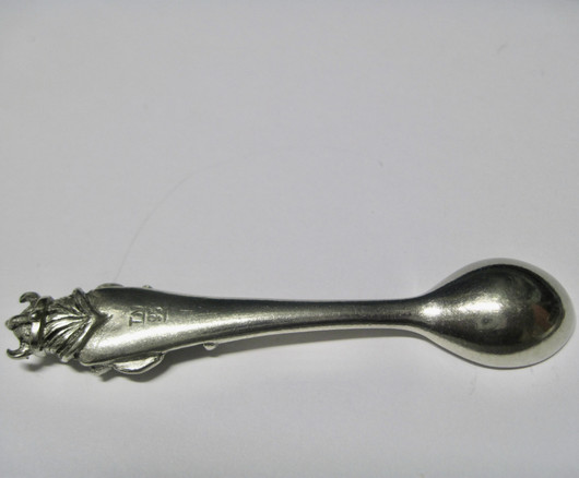 Viikinki pikkulusikka tinaa