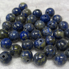 Lapis latsuli 8mm tummansininen irtohelmi