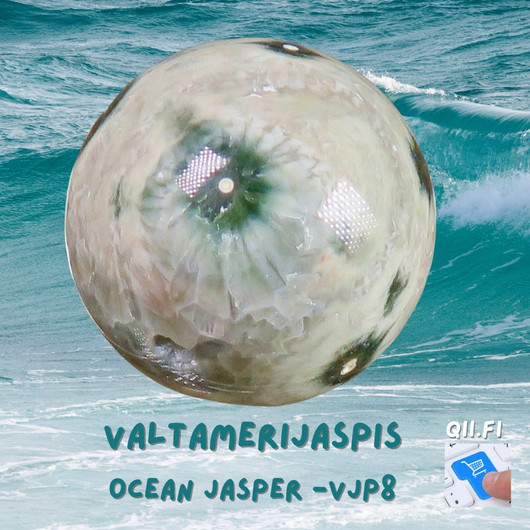 Kivipallo valtamerijaspis . Valitse nro VJP6-9