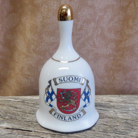 Kilikello Suomen liput vaakunalla