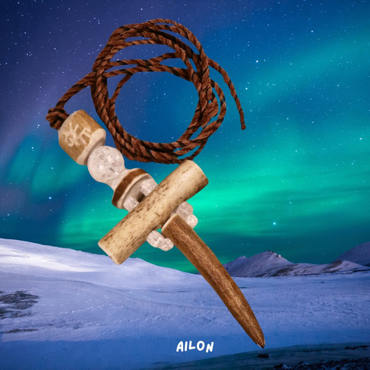 Riipus poronsarvi ja vuorikide ice AILON 