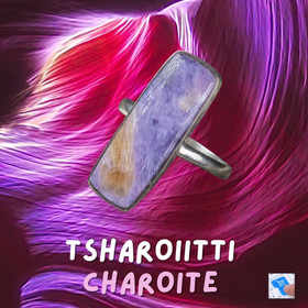 Hopeasormus  tsharoiitti ja tinaksiitti 21.2mm sor16