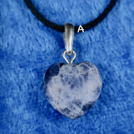 Riipus sodaliittisydän 14mm. Valitse