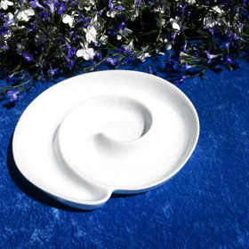 Lautanen spiraalimalli, halkaisija 17cm