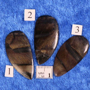 Kapussi tiikerirauta 17x34mm pisara