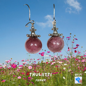 Korvakorut thuliitti  10mm Frida4