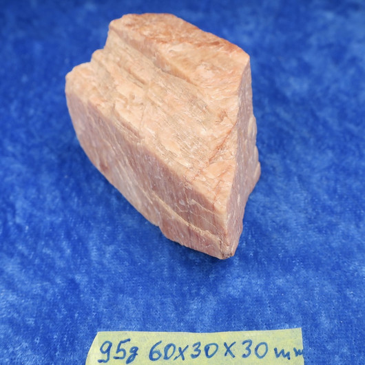 Kalimaasälpä 95g raaka 60x30x30mm Uhlu Suomi Hi156R