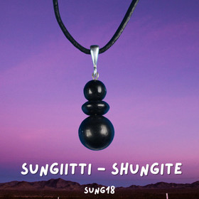 Sungiitti riipus SUNG18
