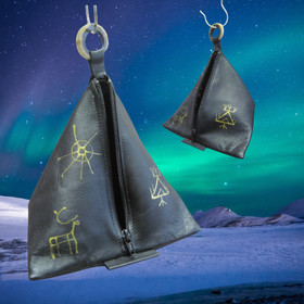 Poronnahka pussukka kotamalli VIISAS NAINEN