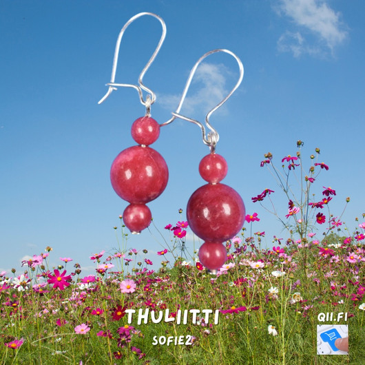 Thuliitti korvakorut SOFIE2