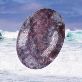 Rintakoru lepidoliitti, rubelliitti RLR