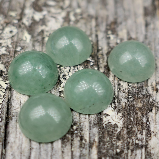 Kapussi aventuriini vihreä 8mm