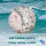 Kivipallo valtamerijaspis  n. 3cm 35g. VPJ18, VPJ20  