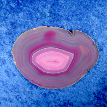 Akaattilevy pinkki 105x80mm nro PX1
