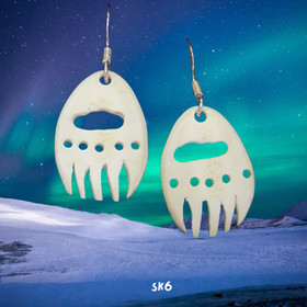 Korvakorut poronsarvi KARHUNTASSU 22mm SK6