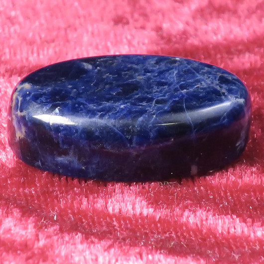 Kapussi sodaliitti tummansininen 16x27x8mm cabochon