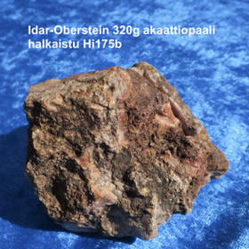 Akaattiopaali halkaistu 320g Idar-Oberstein Hi175B