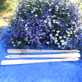 Kenkälusikka puinen, pitkä, polttokaiverrettu Finland ja poron kuva