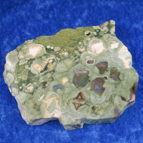  Ryoliitti, Rhyolite siivu 104g Hi192C 