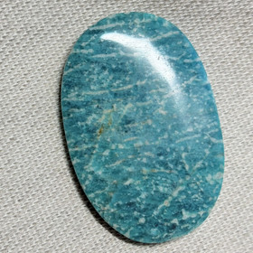 Kapussi amatsoniitti 65x44x7mm kookas