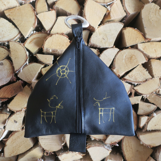 Poronnahka pussukka kotamalli POROT