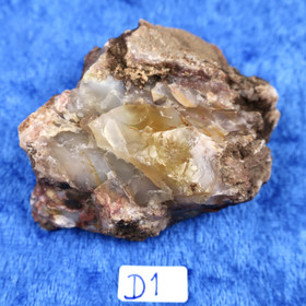 Akaattiopaali 89g 65x50x30mm  Hi175D1