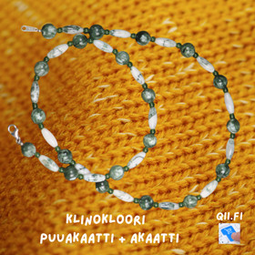 Helmet klinokloori, puuakaatti, akaatti  nro klipu7