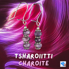 Korvakorut tsharoiitti sirot 3krs. 64ko8