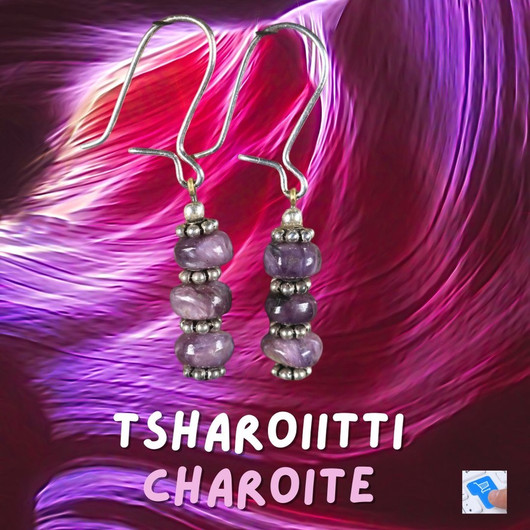 Korvakorut tsharoiitti sirot 3krs. 64ko8