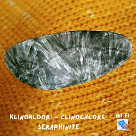 Klinokloori kookas taskukivi