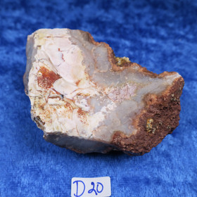 Akaattiopaali 102g, 70x50x30mm Hi175D20