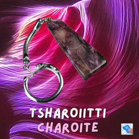 Avaimenperä tsharoiitti 4 