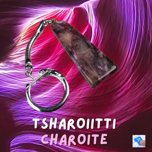 Avaimenperä tsharoiitti 4 