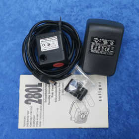 Suihkulähdepumppu 280L/H Seliger