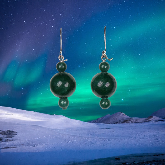 Korvakorut kvartsiitti tummanvihreä 484